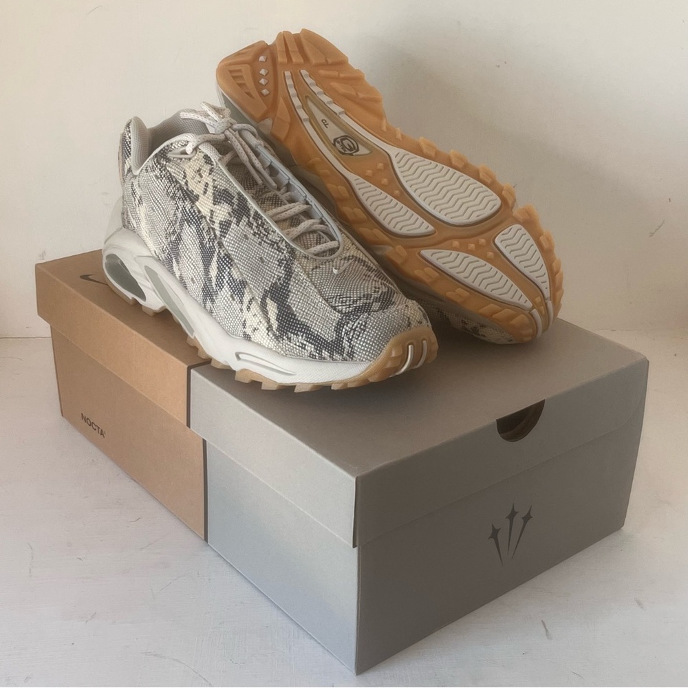 Size 10  - Nike Hot Step Air Terra x NOCTA Drake “Snakeskin” Distant Regards